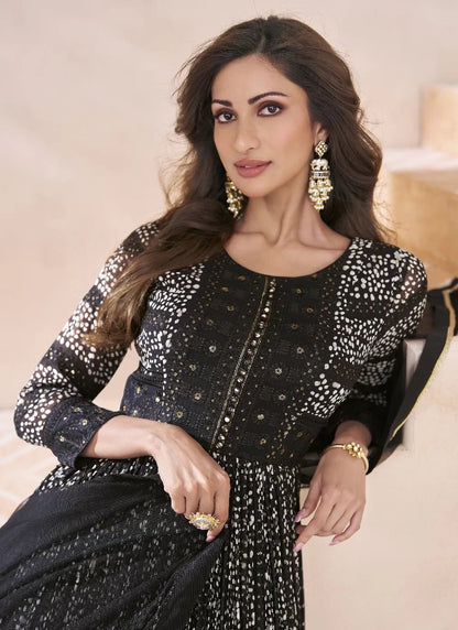 Ravishing Black SYKG - Indian Dress House 786