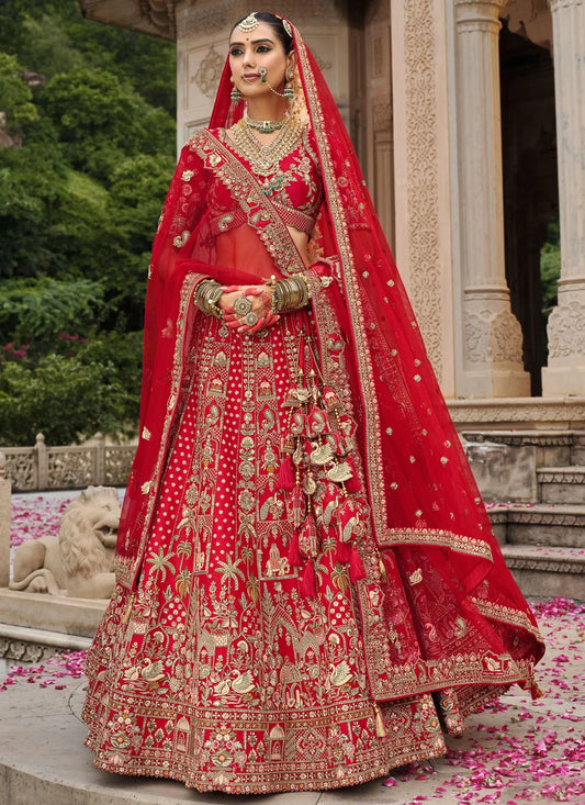Stunning Red & Gold ABCL