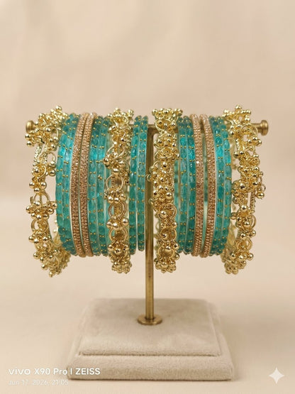 Gorgeous Green & GOLD JWY