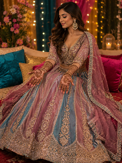 Exclusive Pink & Blue G DL