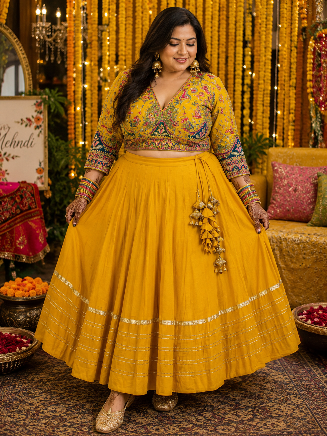 Gorgeous Readymade Skirts