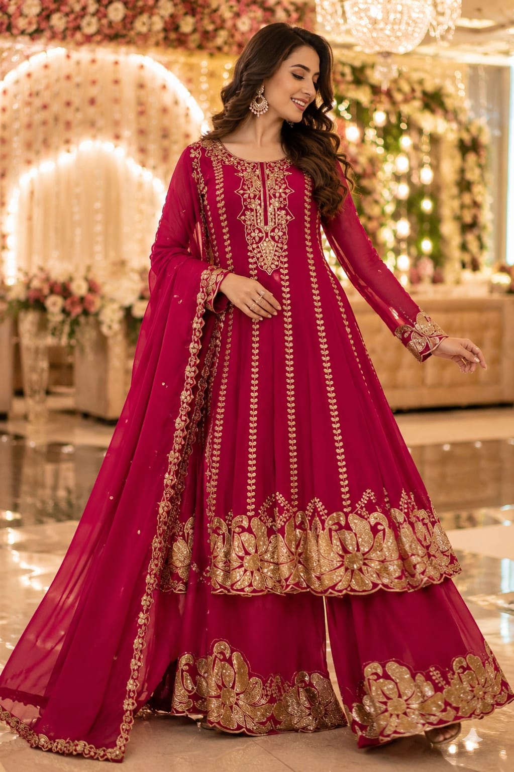 Exclusive Heavy Sharara SHIV FSL