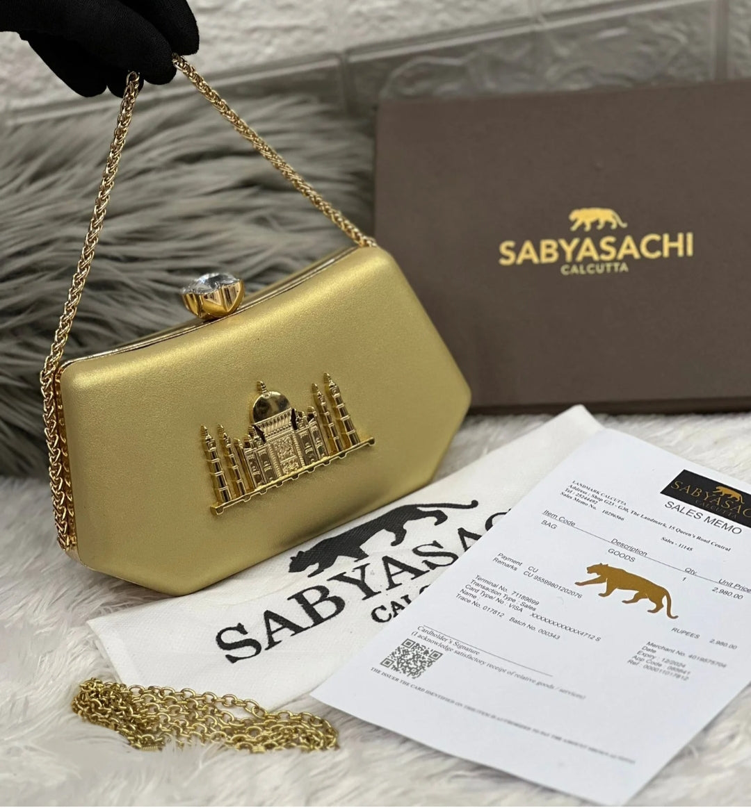 Gorgeous Sabya TJM CFB