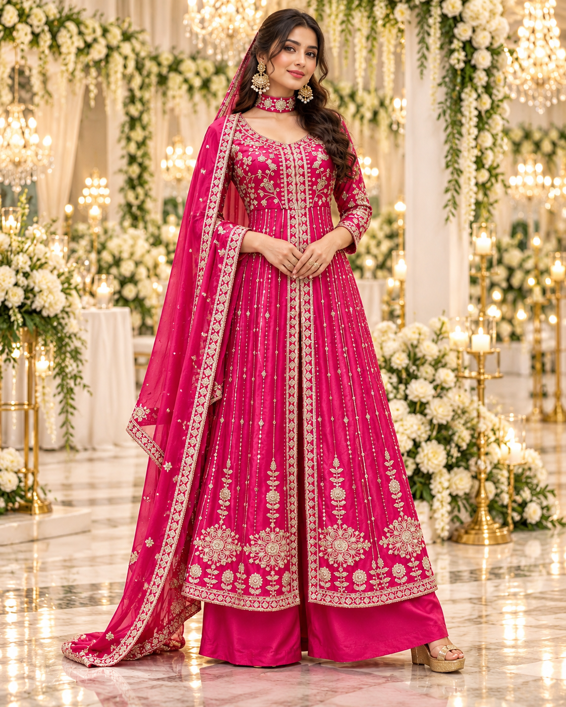Stunning Jacket & Plazzo DPL