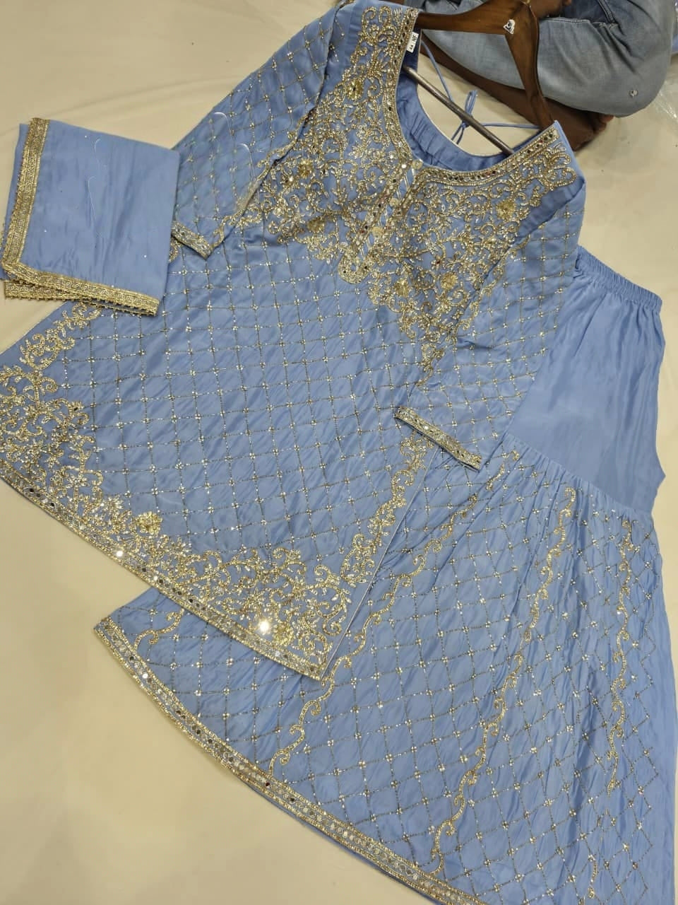 Stunning Powder Blue PSC