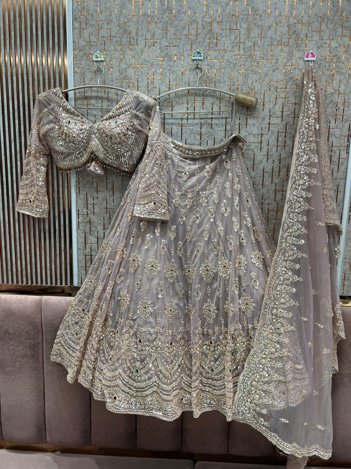 Exclusive Lavender & Gold DL