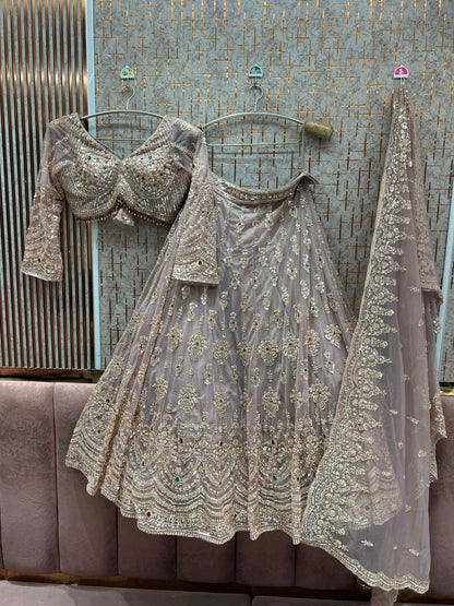 Exclusive Lavender & Gold DL