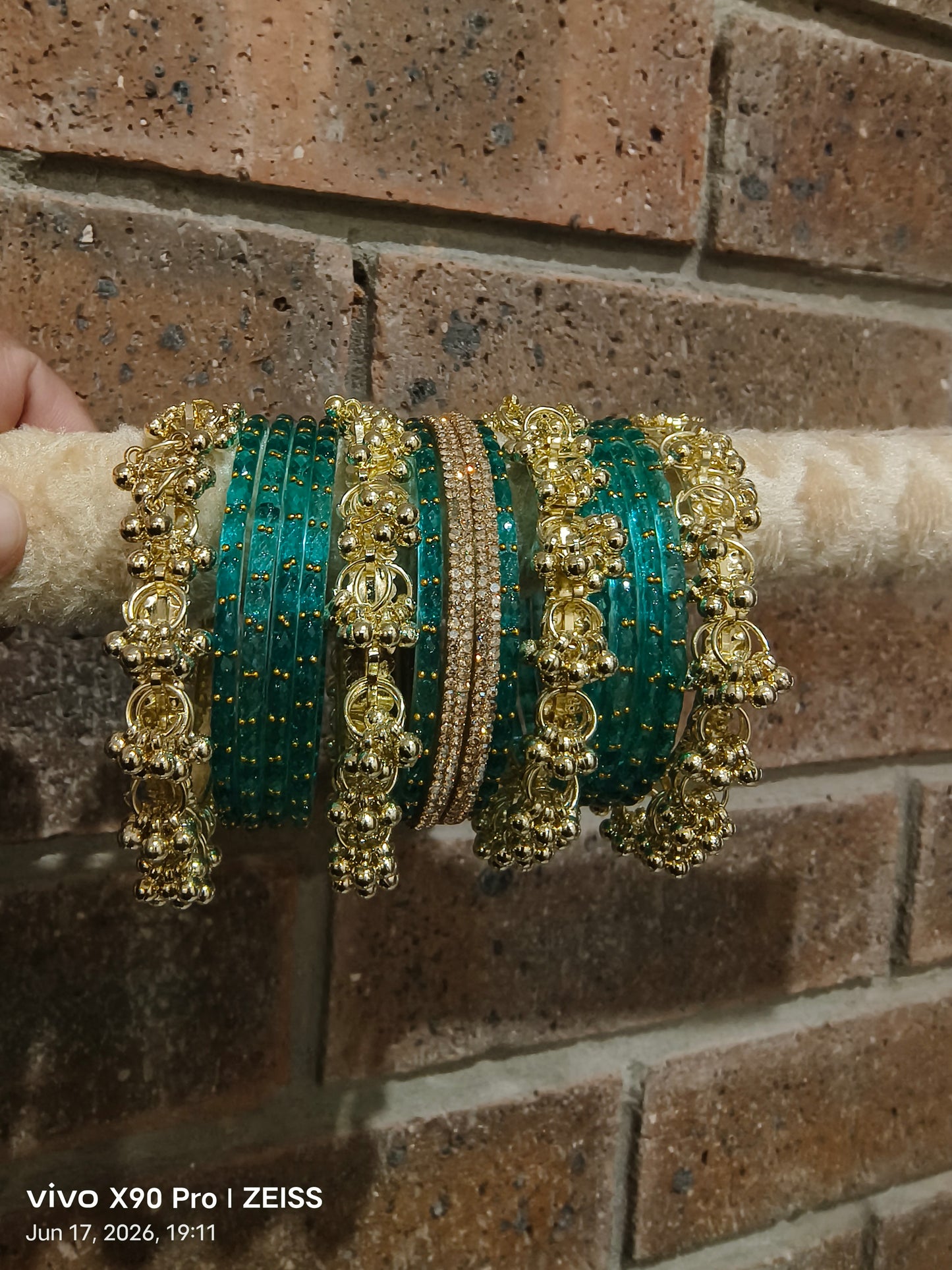 Gorgeous Green & GOLD JWY
