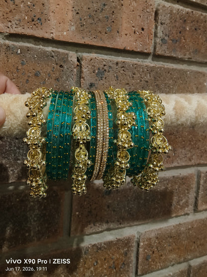 Gorgeous Green & GOLD JWY