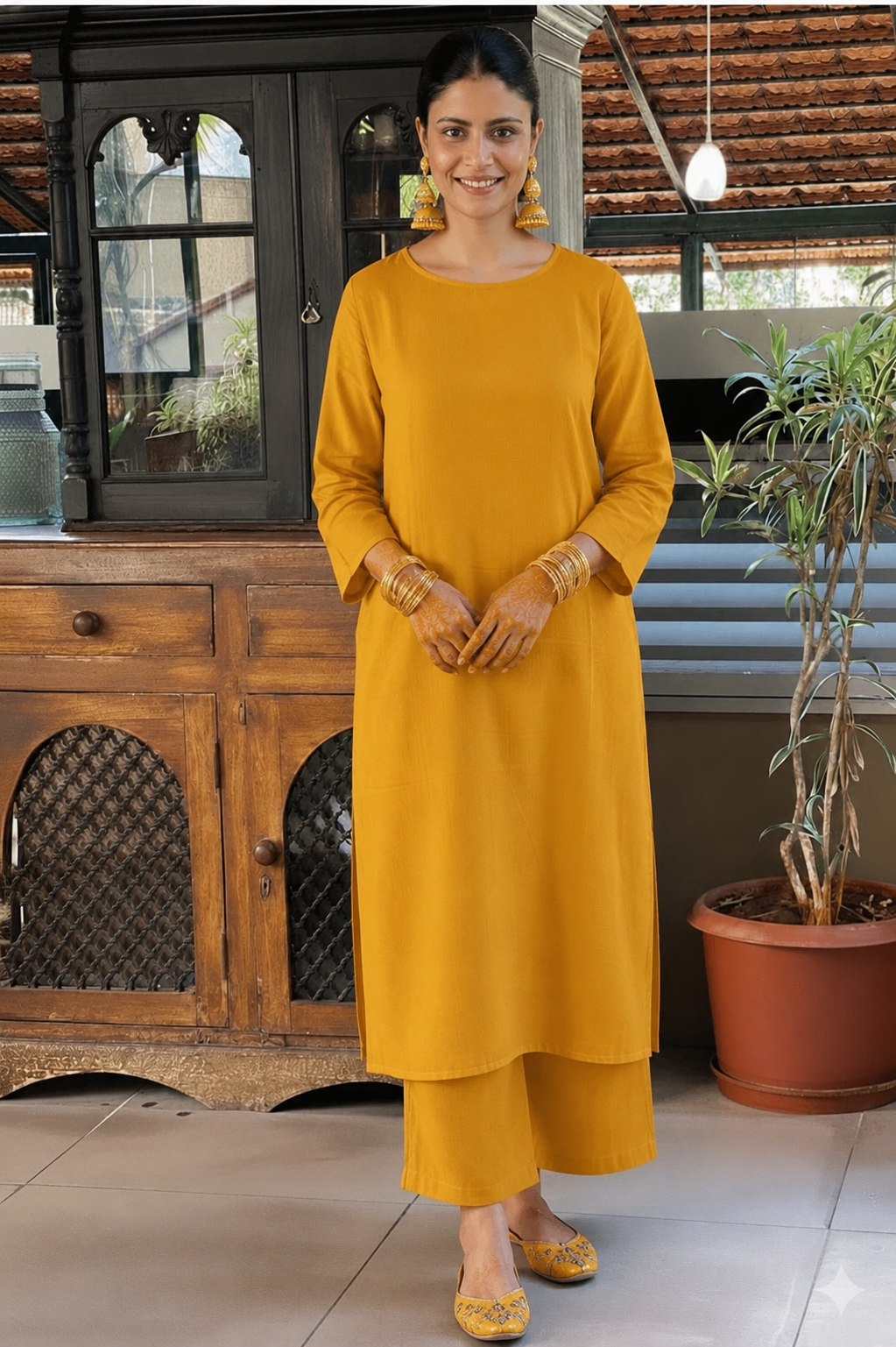 Gorgeous Simple Plain Kurti Sets FVD