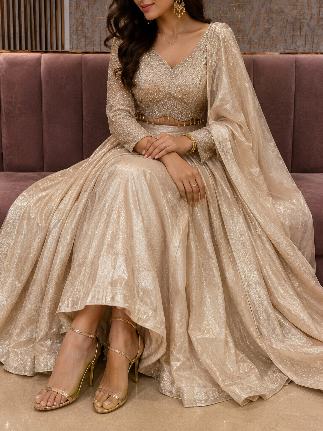 Gorgeous Pastel Gold DL