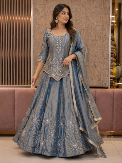 Stunning Metallic Blue PSC