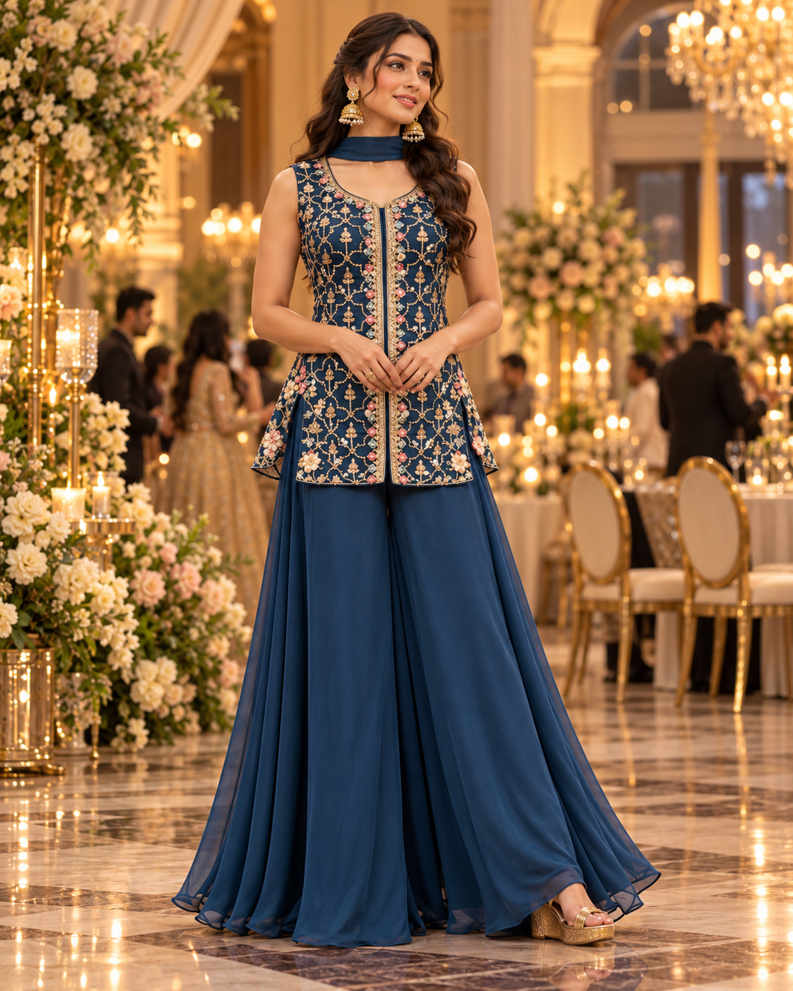 Simple & Elegant Plazzo PS DPL