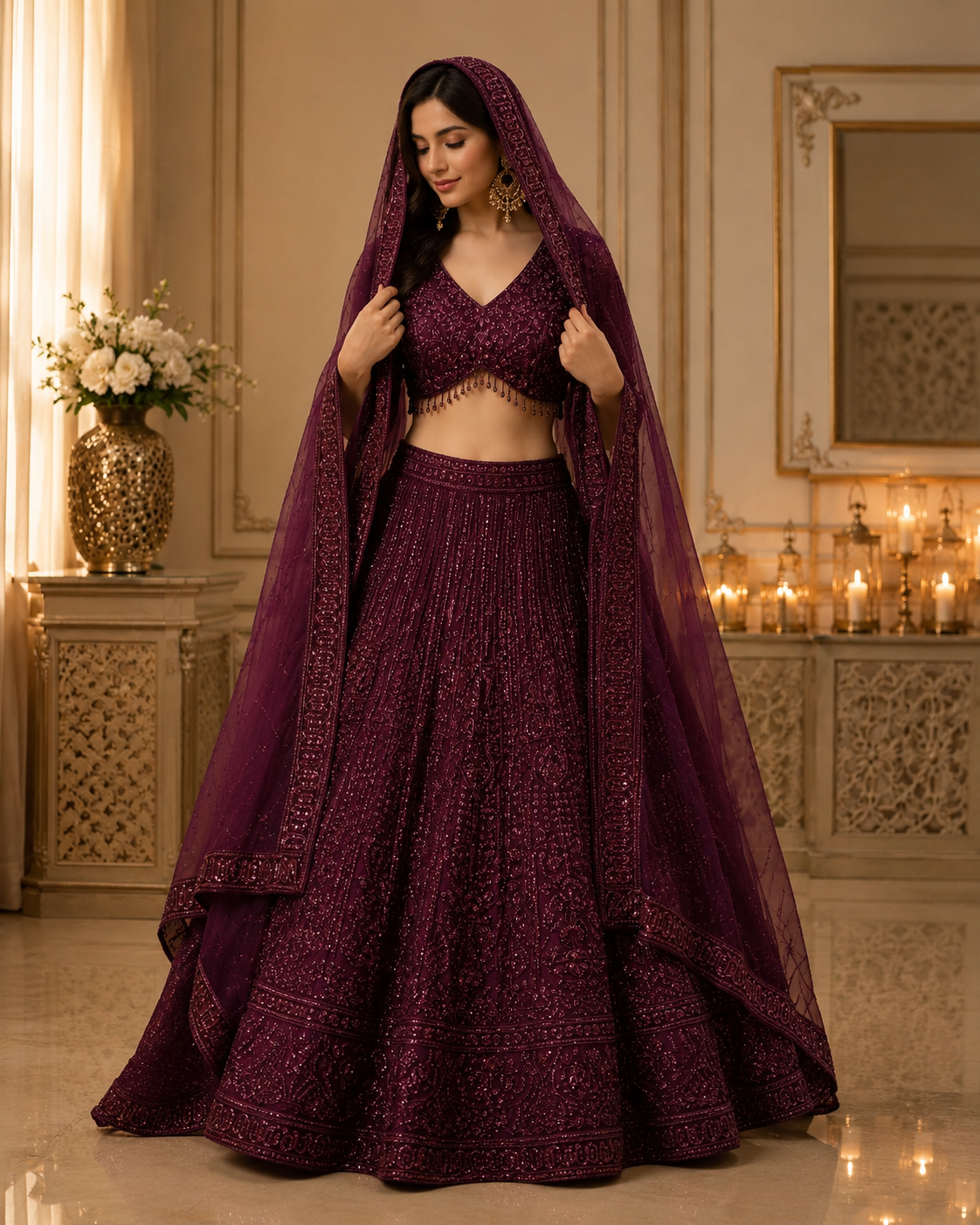 Exclsuive Maroon DL