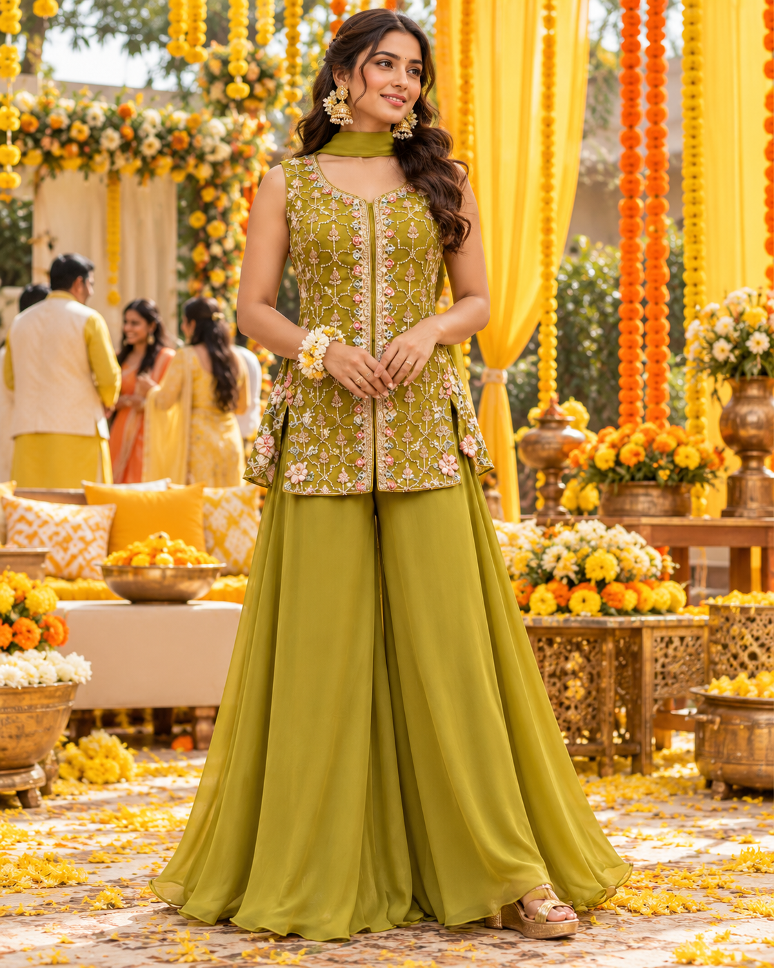 Simple & Elegant Plazzo PS DPL