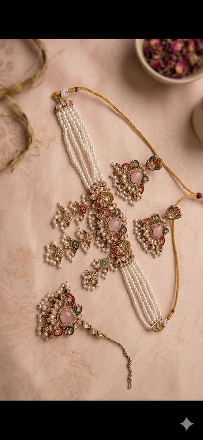 Stunning Multi Color Pearl NK JWY