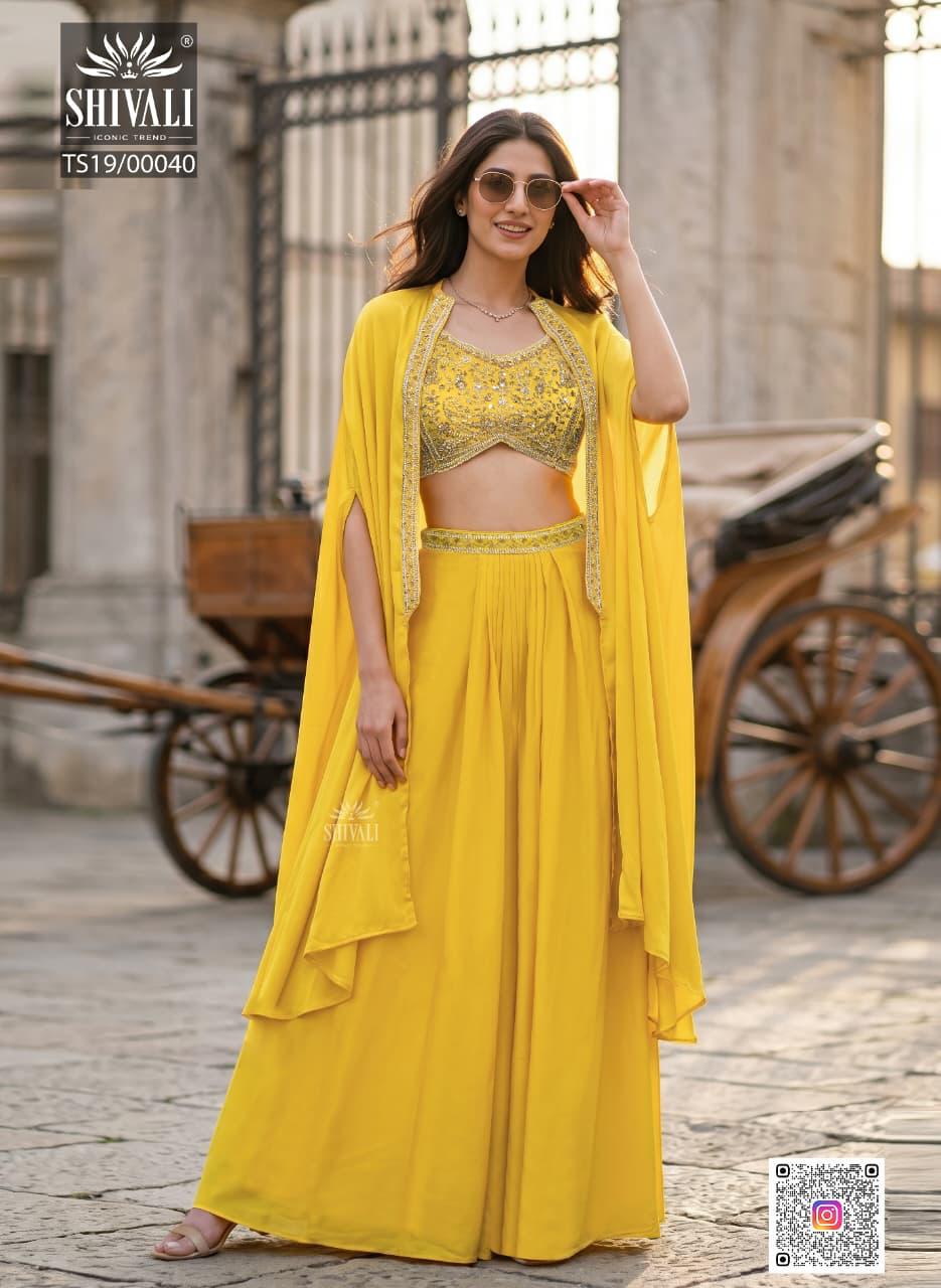 Gorgeous Yellow SHIV FSL