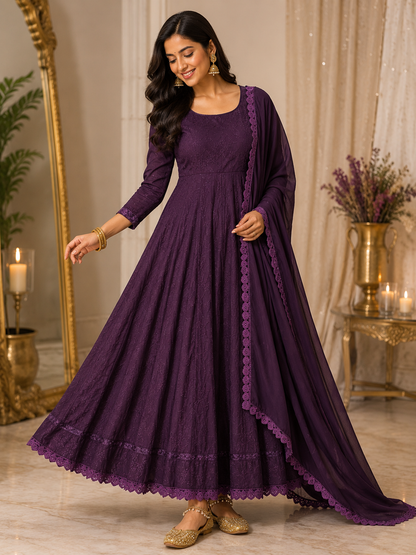 Gorgeous Embroided Floral FVD
