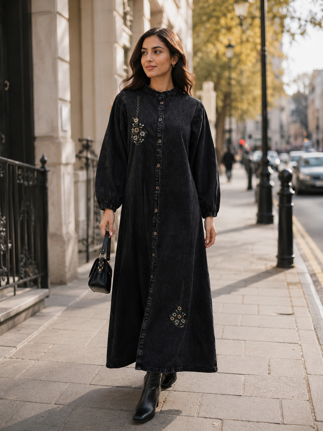 Stylish Black Denim TLC FVD