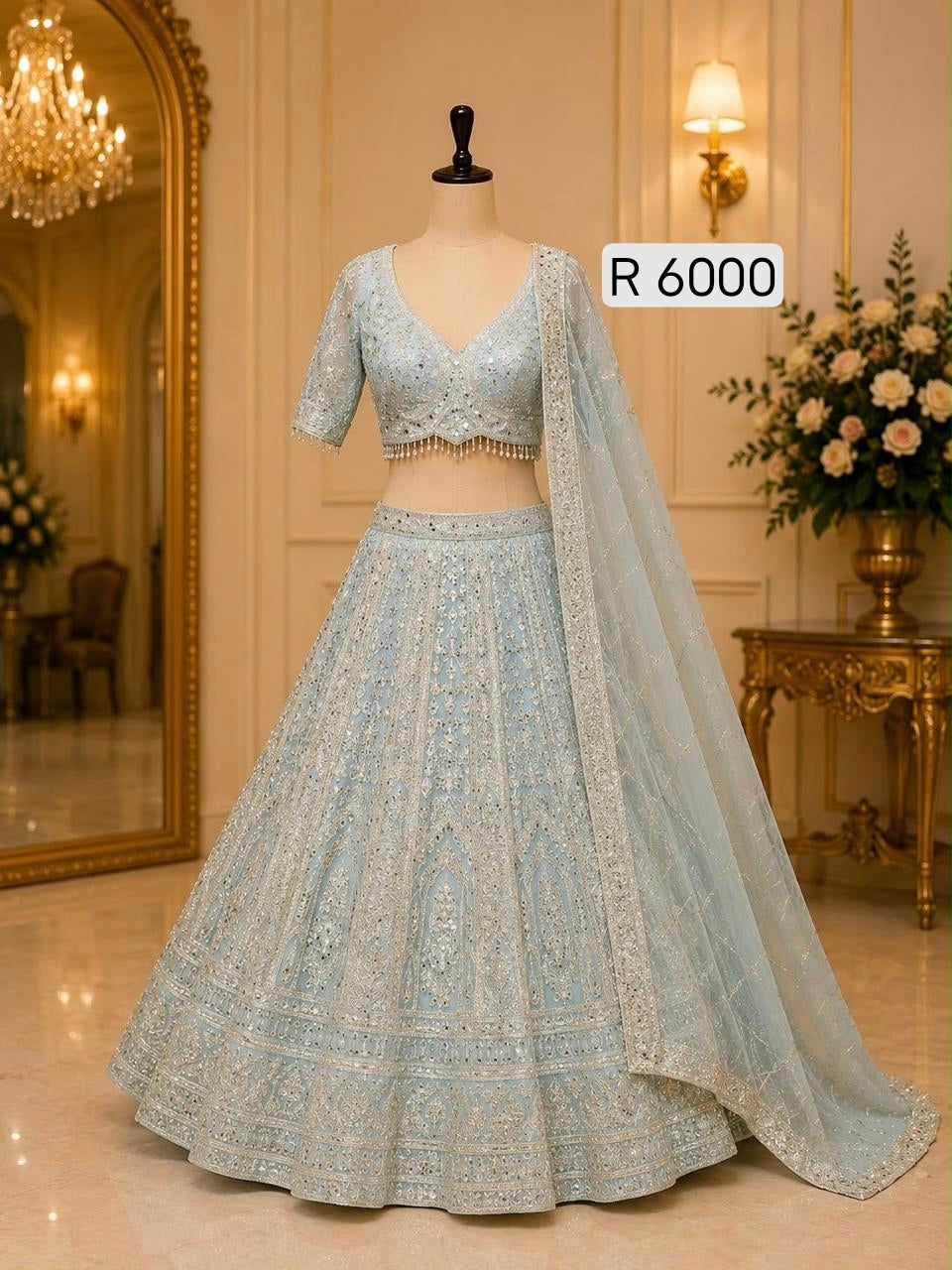 Exclusive Pastel Beaded DL