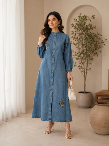 Unique Light Denim Blue TLC FVD