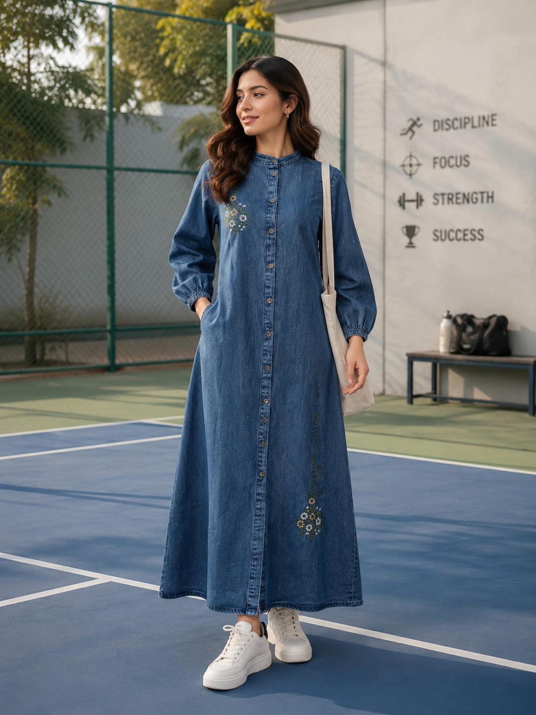 Gorgeous Blue Denim TLC FVD