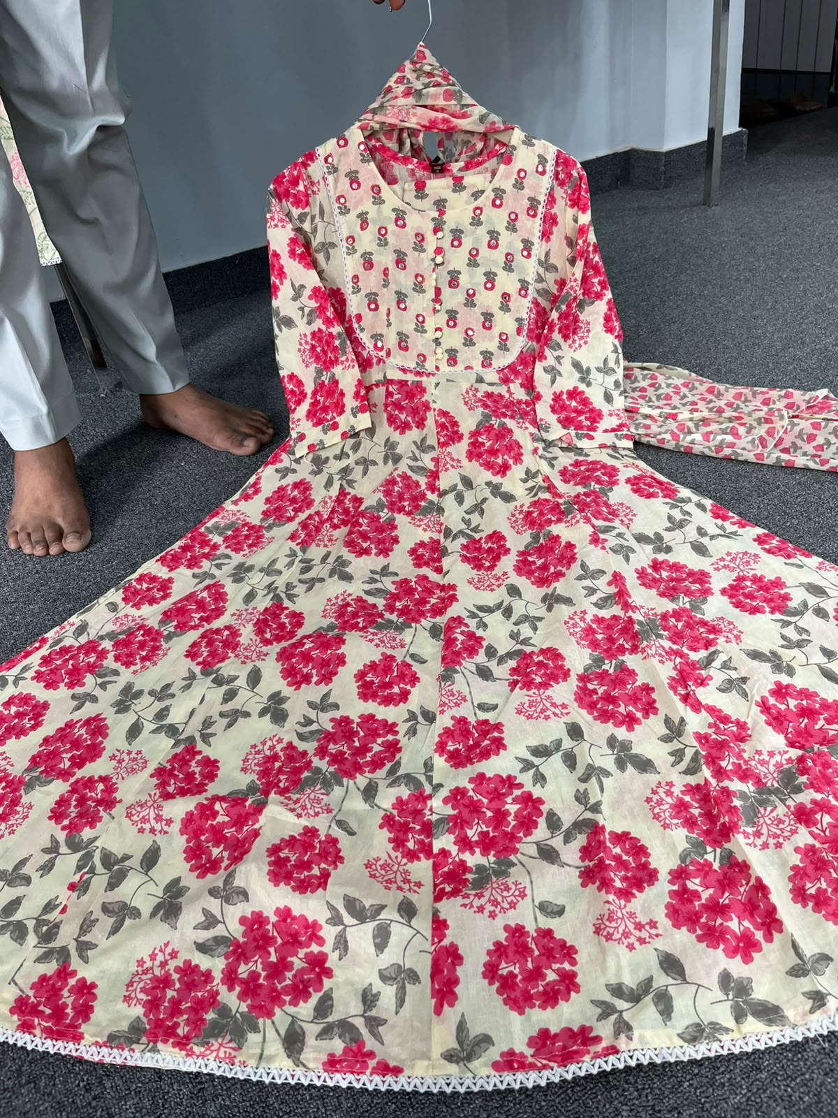 Cute Floral Pink NK FVD