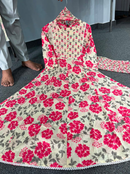 Cute Floral Pink NK FVD