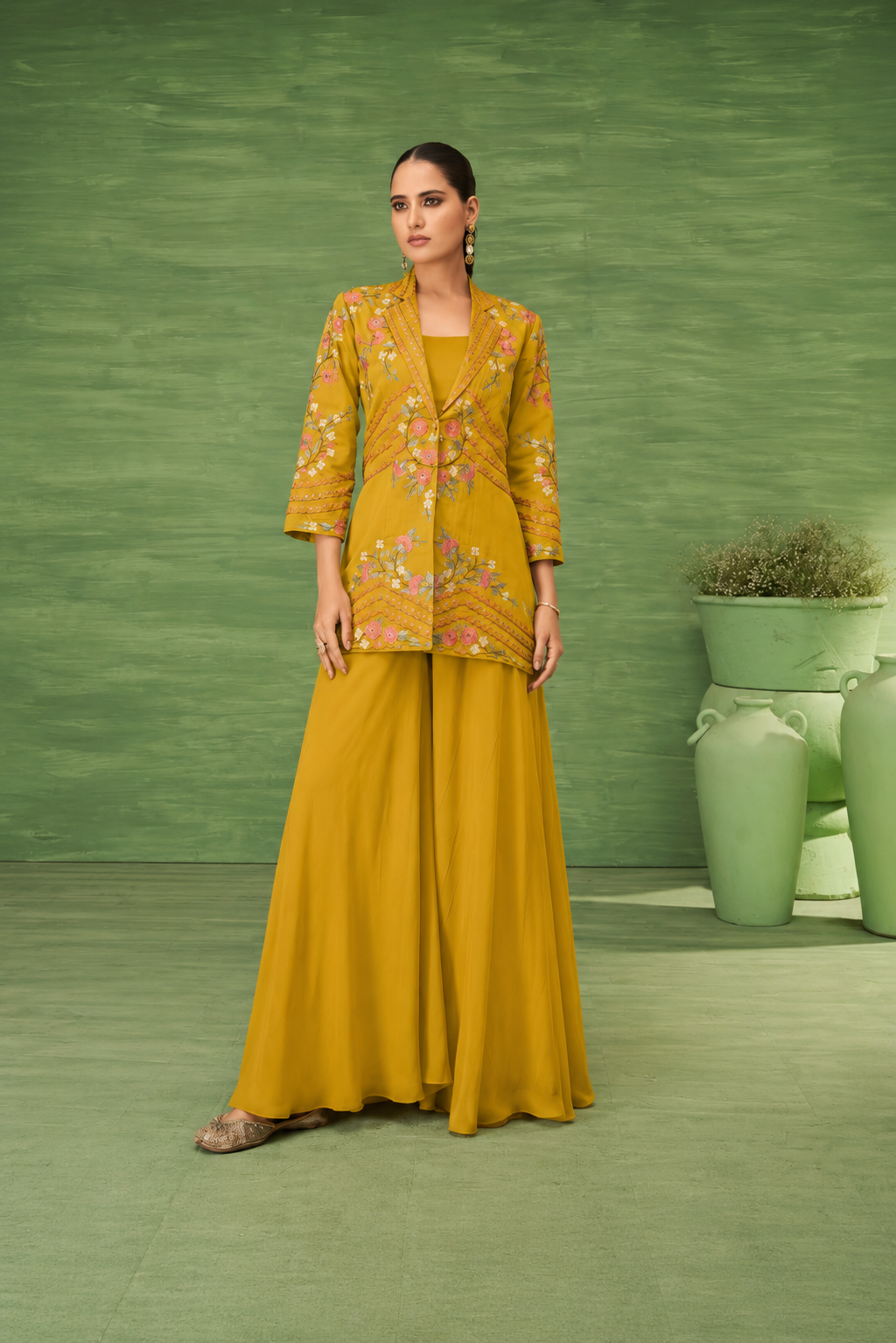 Elegant Yellow VMKP