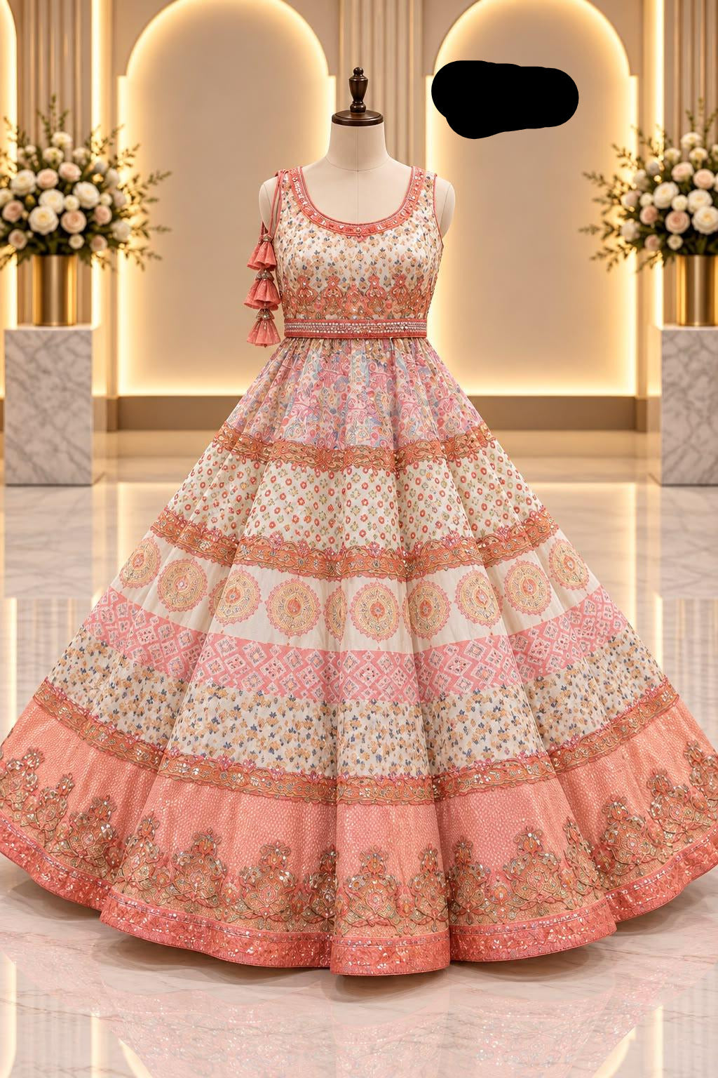 Gorgeous Multi Color Floral DPL