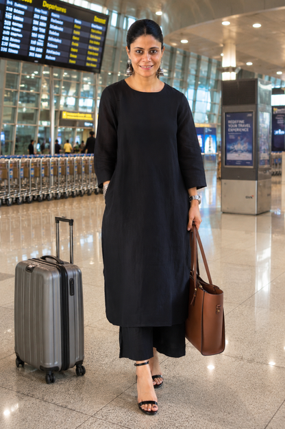 Gorgeous Simple Plain Kurti Sets FVD