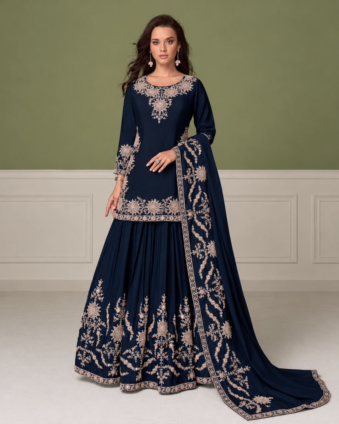 Stunning Top & Skirt GSS