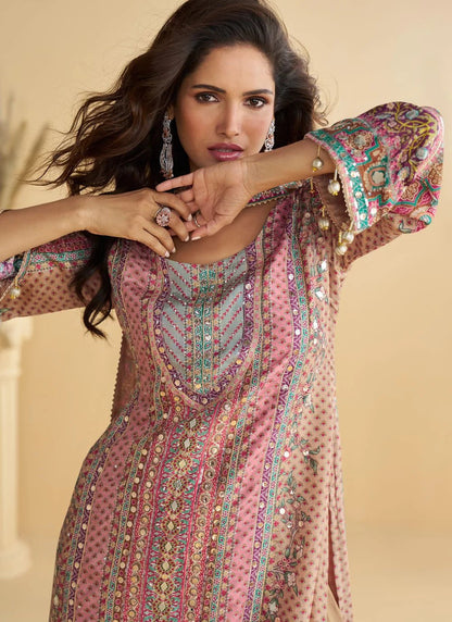 Rose Pink SYANP - Indian Dress House 786