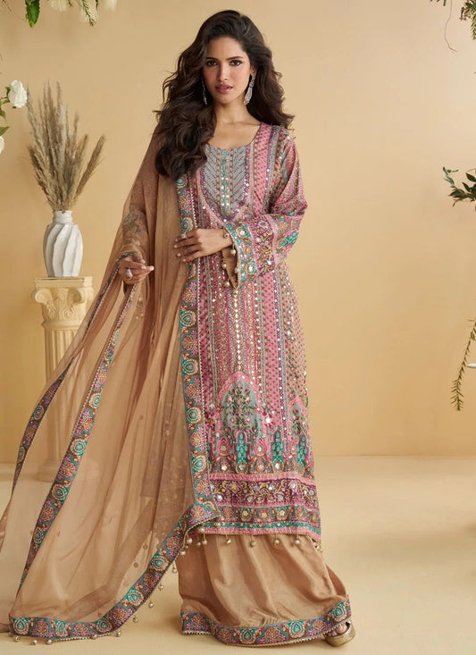 Rose Pink SYANP - Indian Dress House 786