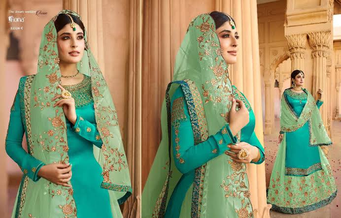 Salwaar Kameez 2 in 1 FSK - Indian Dress House 786