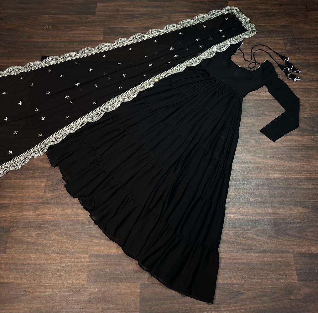 Simple Elegant G FVD - Indian Dress House 786