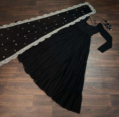 Simple Elegant G FVD - Indian Dress House 786