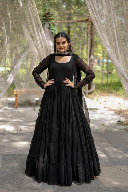 Simple Elegant G FVD - Indian Dress House 786