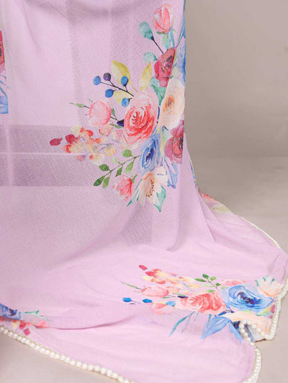 Soft Pink YNF Saree - Indian Dress House 786
