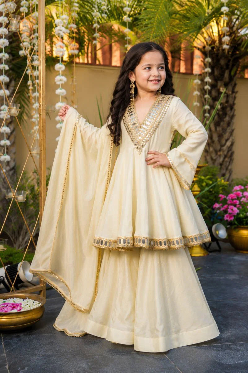 Gorgeous Kiddies Sharara