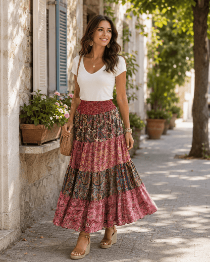 Standard Boho Chic Skirts - Indian Dress House 786