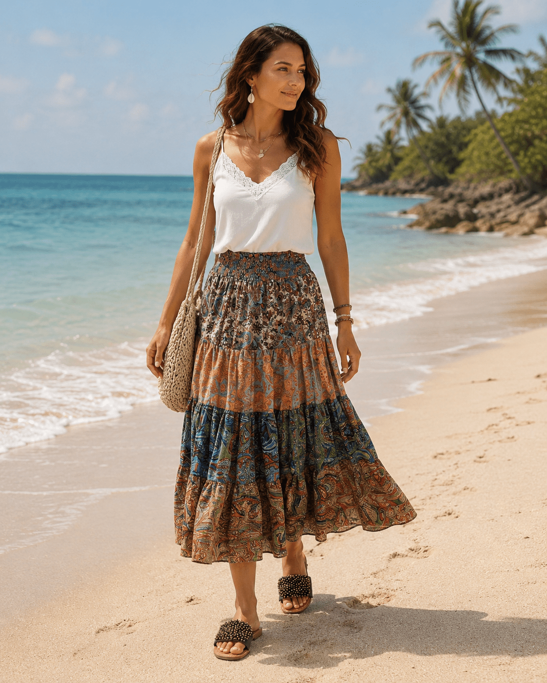 Standard Boho Chic Skirts - Indian Dress House 786