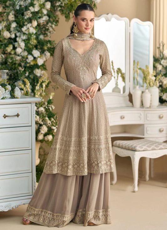 Stunning Beige SYVP - Indian Dress House 786