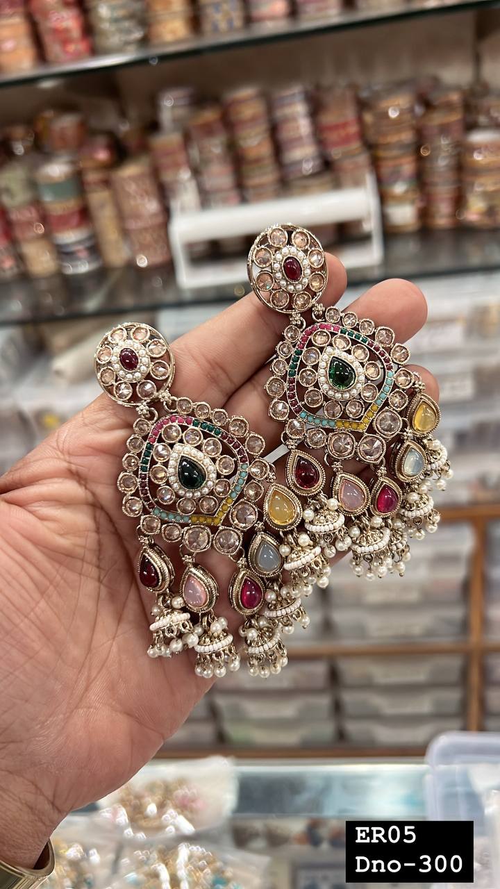 Stunning Big Jhumka BWY - Indian Dress House 786