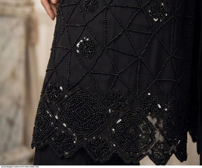 Stunning Black AURS - Indian Dress House 786