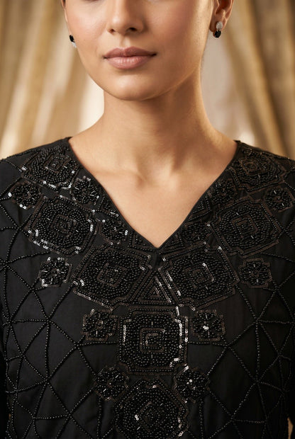 Stunning Black AURS - Indian Dress House 786