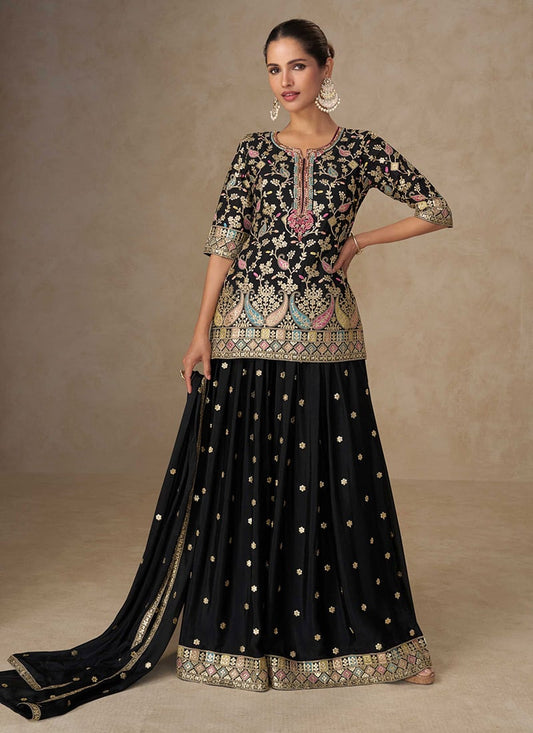 Stunning Black GKTP - Indian Dress House 786