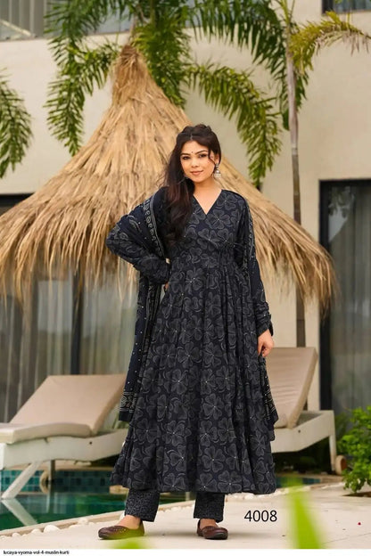 Stunning Black LC VMY 4008 FVD - Indian Dress House 786