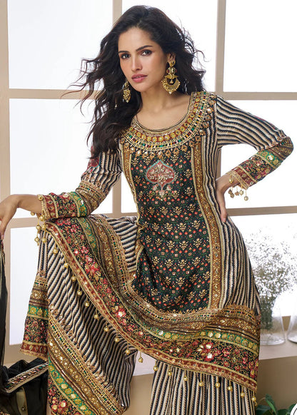 Stunning Black MC SPK - Indian Dress House 786
