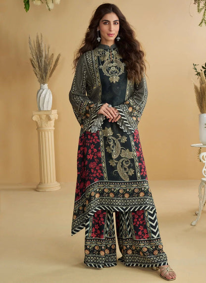 Stunning Black SYANP - Indian Dress House 786
